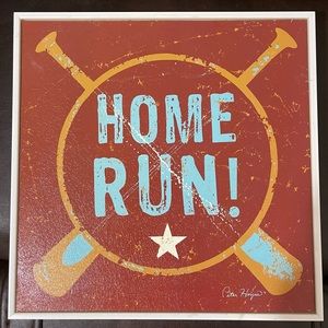 Baseball Wall Art